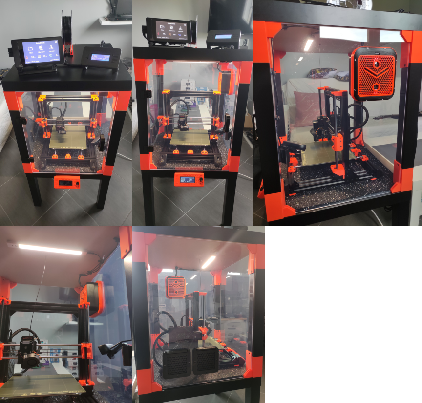 Imprimante 3D résine avec Printerbox-caisson - Alveo3D