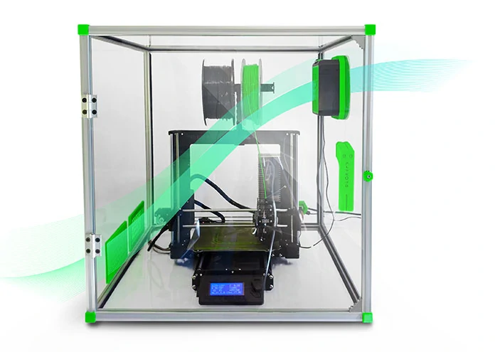 Kit de filtration pour imprimante 3D à imprimer - AlveoONE