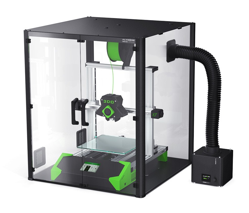 Filtre pour imprimante 3D résine - Alveo3D