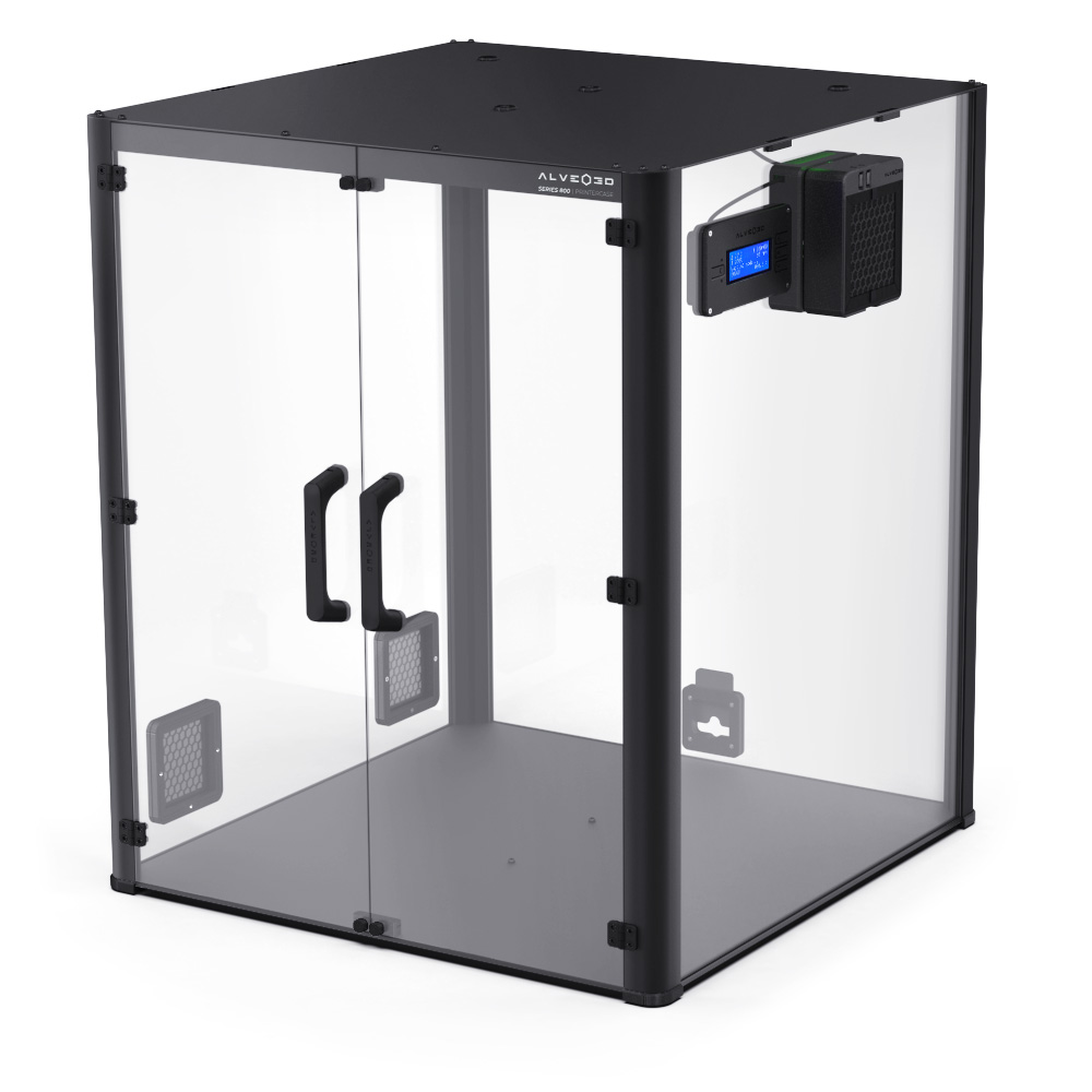 The Best 3D printer enclosure in 2024 - Alveo3D