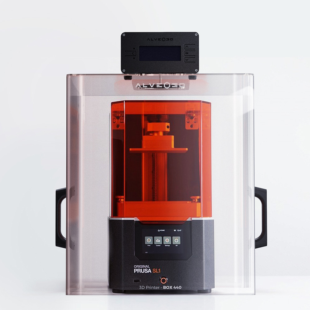 Kit d'imprimante 3D Labymos XY-2 Pro Assemblage rapide 255*255*260mm Volume  de construction Prise en charge de l'impression silencieuse Nivellement  automatique Reprendre l'impression Détection de fin de filament 