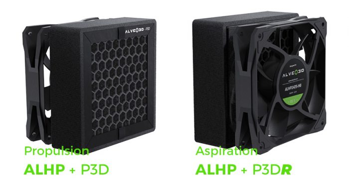 Compare P3D vs P3DR filtre imprimante 3d