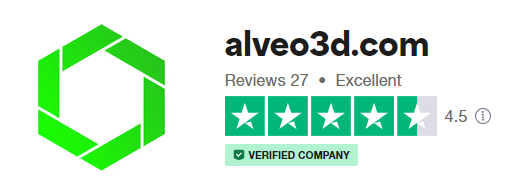 reviews alveo3D Trustpilot