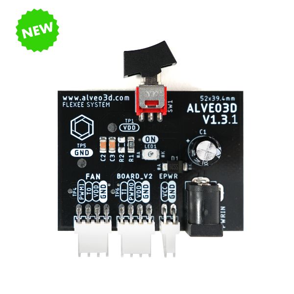 alveo V1 electrical board