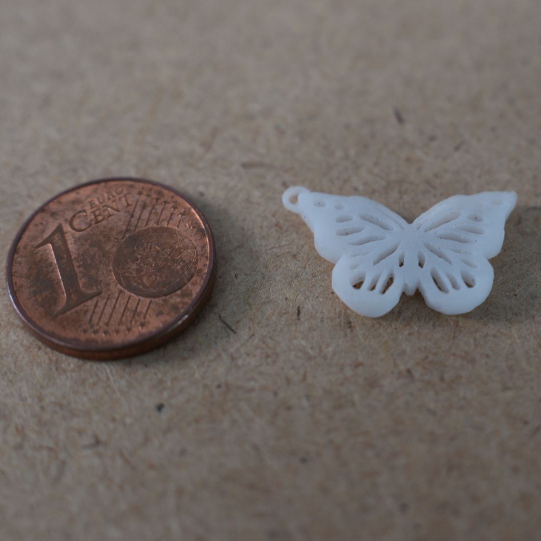 Impression 3D Resine papillon